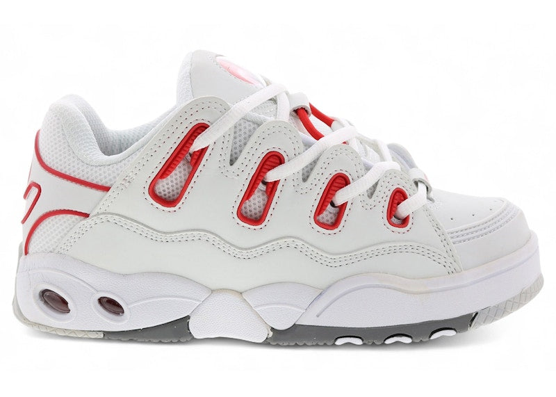 Osiris D3 OG White Red Grey