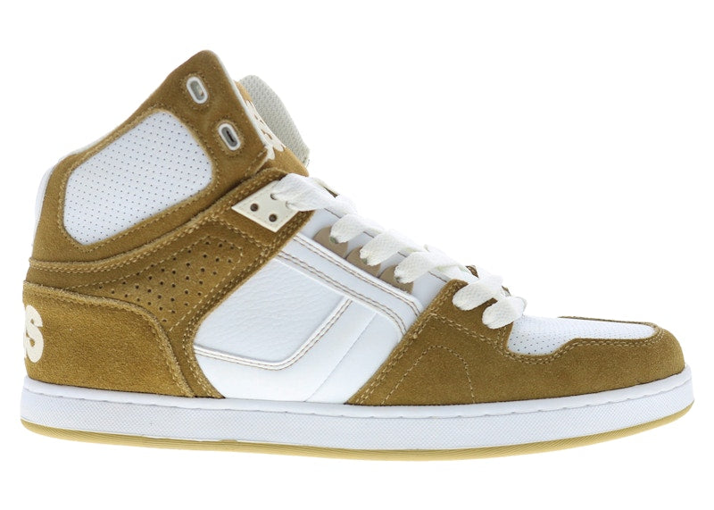 Osiris NYC 83 CLK Light Brown White White