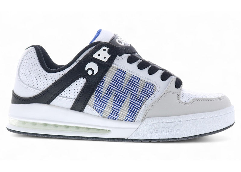 Osiris Pixel White Black Royal