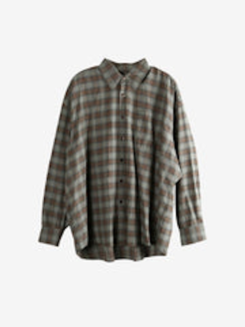 Our Legacy Borrowed Shirt Flannel Check