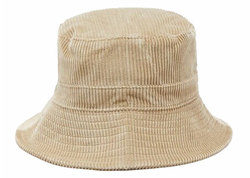 Our Legacy Cord Bucket Hat Clay/Grey