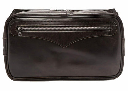 Our Legacy Leather Greaser Bag Black