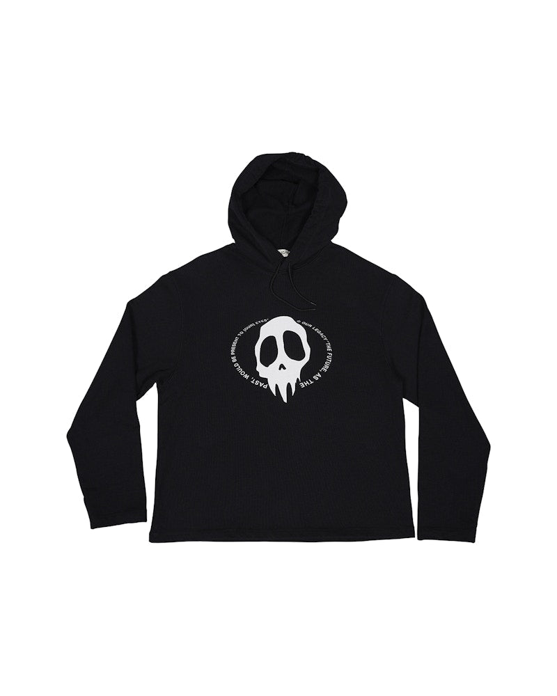 Our Legacy Maverick Skull Print Hoodie Black