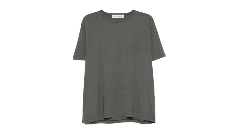 Our Legacy New Box T-shirt Grey