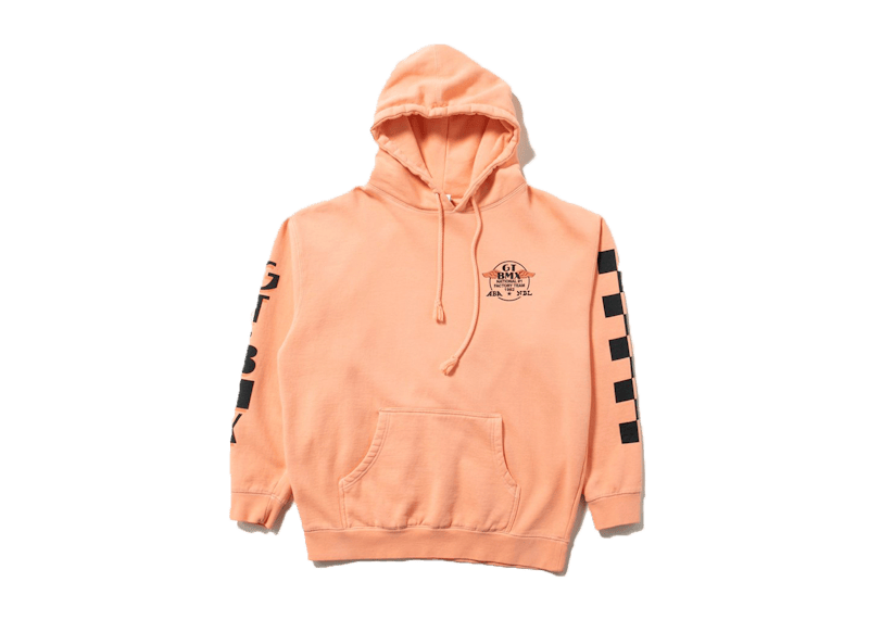 Our Legends x Union Factory Hoody Pastel Peach