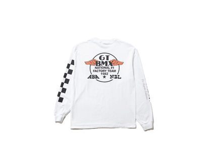 Our Legends x Union Factory L/S Tee White