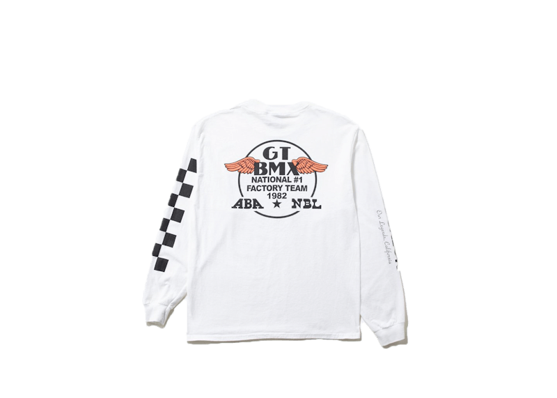 Our Legends x Union Factory L/S Tee White