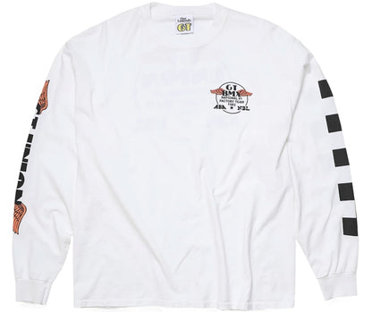 Our Legends x Union Factory L/S Tee White