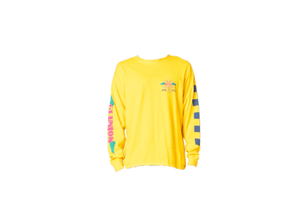 Our Legends x Union Factory L/S Tee Yellow