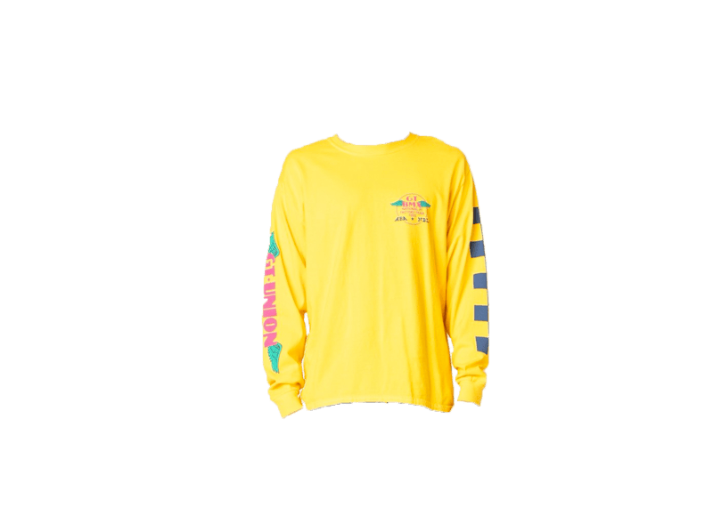 Our Legends x Union Factory L/S Tee Yellow
