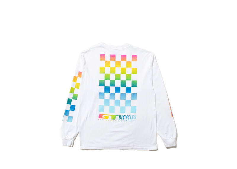 Our Legends x Union GT L/S Tee White