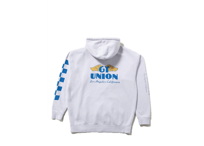 Our Legends x Union Wings Hoody Grey