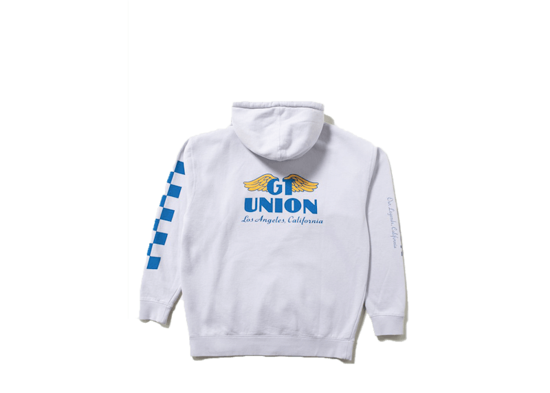 Our Legends x Union Wings Hoody Grey