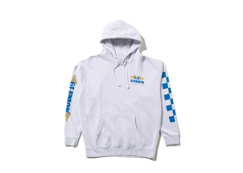Our Legends x Union Wings Hoody Grey