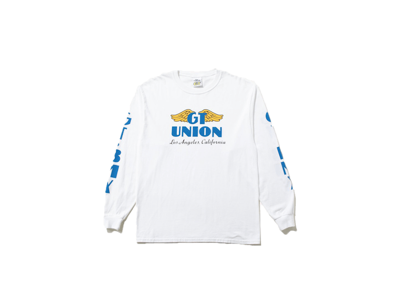 Our Legends x Union Wings L/S Tee White
