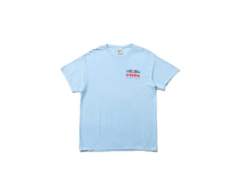 Our Legends x Union Wings Tee Blue
