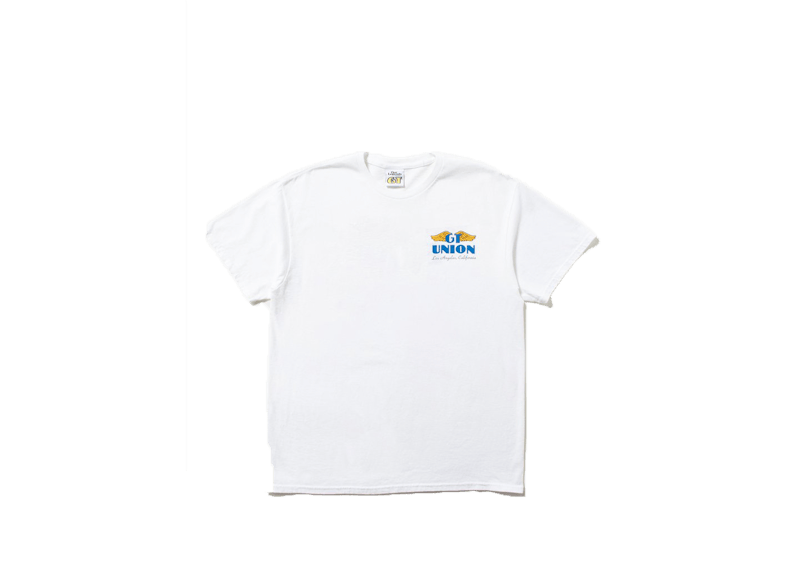 Our Legends x Union Wings Tee White