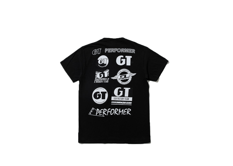 Our Legends x UnionPerformance Tee Black
