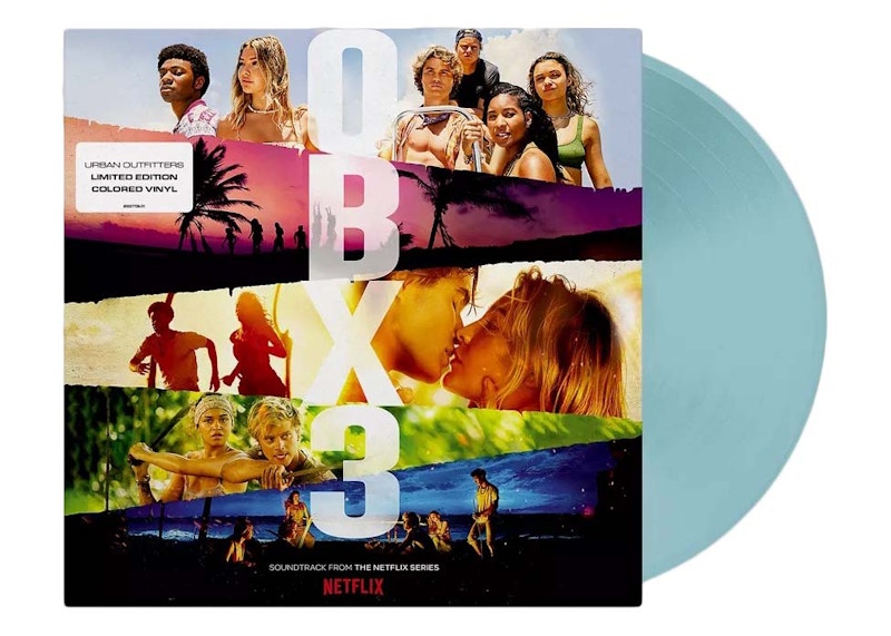 Outer Banks Season 3 Original Soundtrack Urban Outfitters Exclusive 2XLP Vinyl (LE 1000) Light Blue