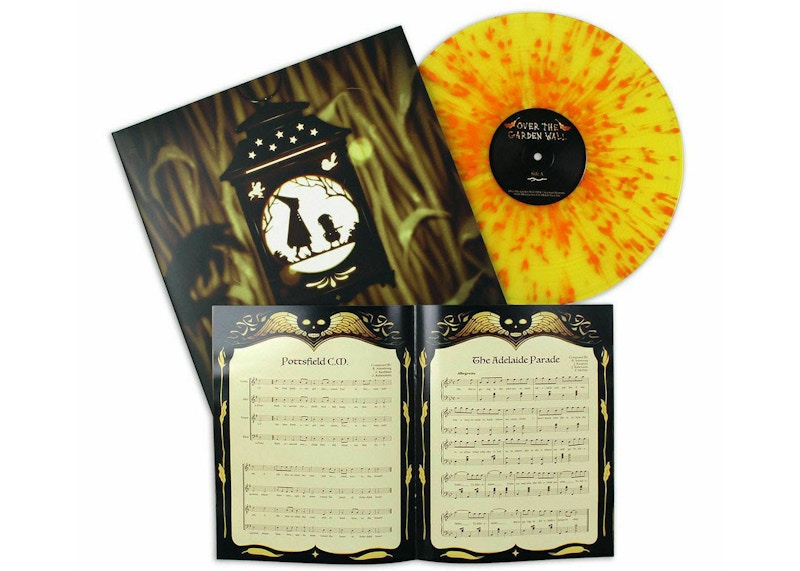 Over The Garden Wall Original Soundtrack LP Vinyl Fall Harvest