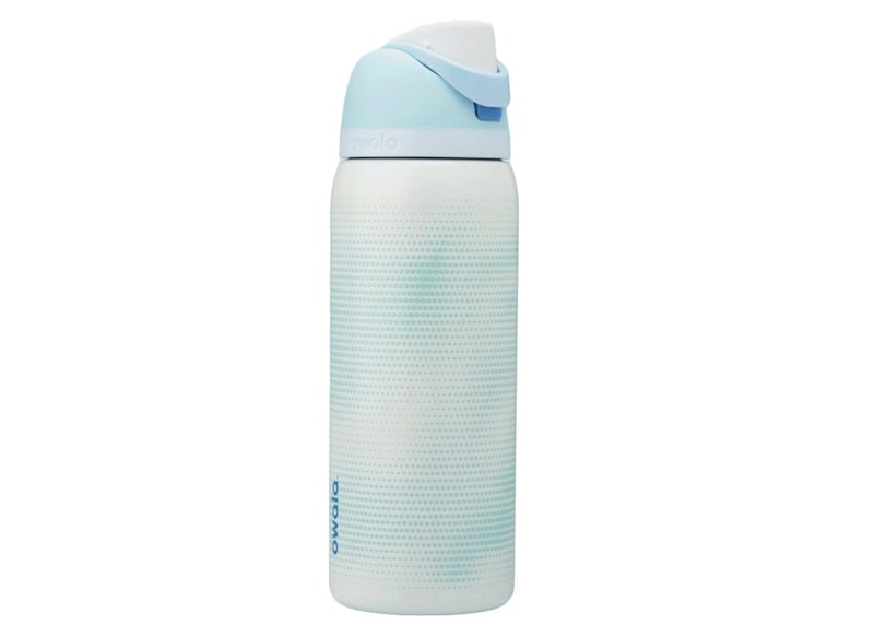 Owala Neptune Glow FreeSip 32oz Water Botle White