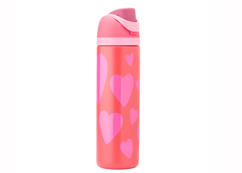 Owala Valentine's Day XOXO FreeSip 24oz Water Botle Red