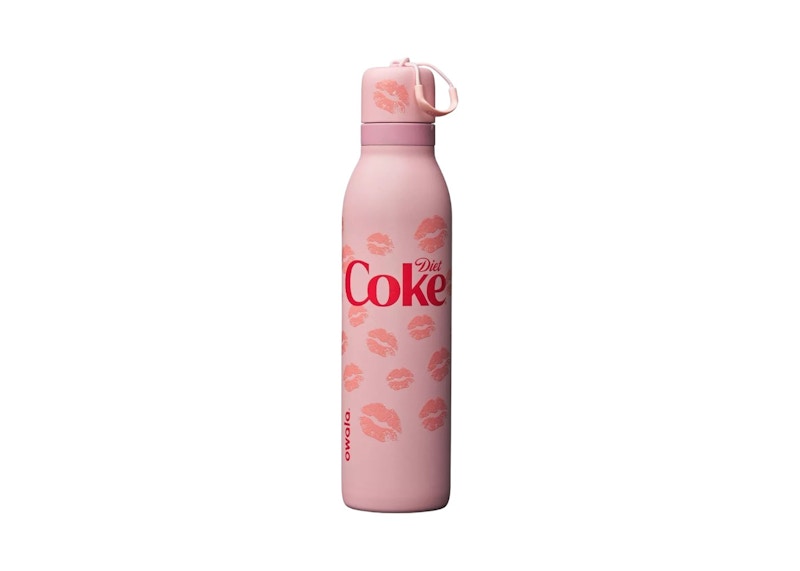 Owala x Diet Coke 24oz Special Edition Stainless Steel FreeSip TWIST Kisses