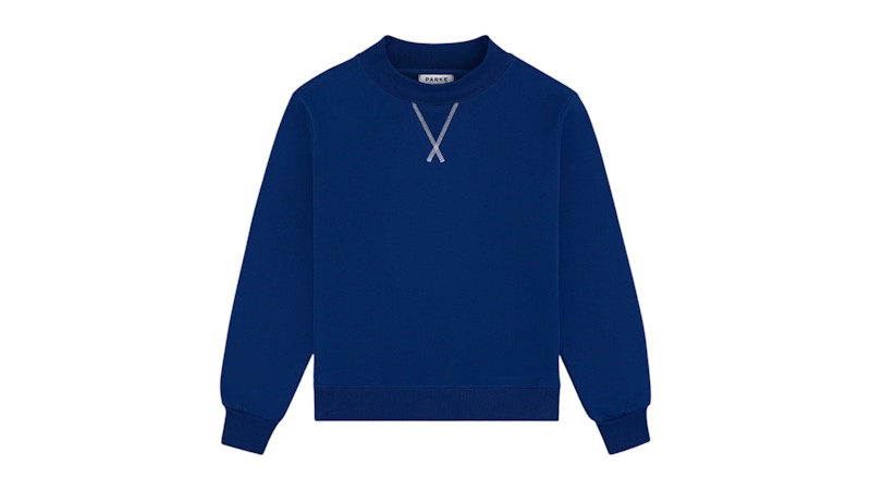Parke Holiday Classic Mockneck Winter Berry
