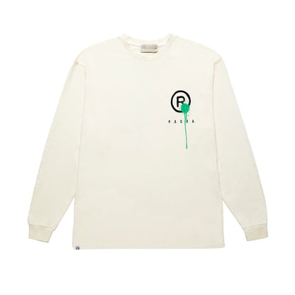 PAURA x Frolla “Nothing to Fear” Longsleeve Off White