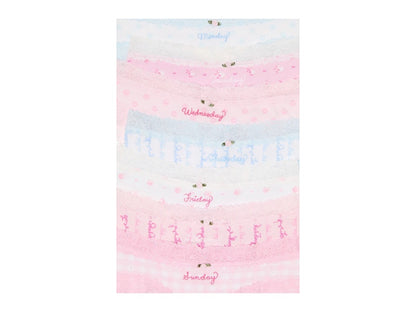 PINK x LoveShackFancy 7-Pack Cheeky Panties Day Of The Week Pack