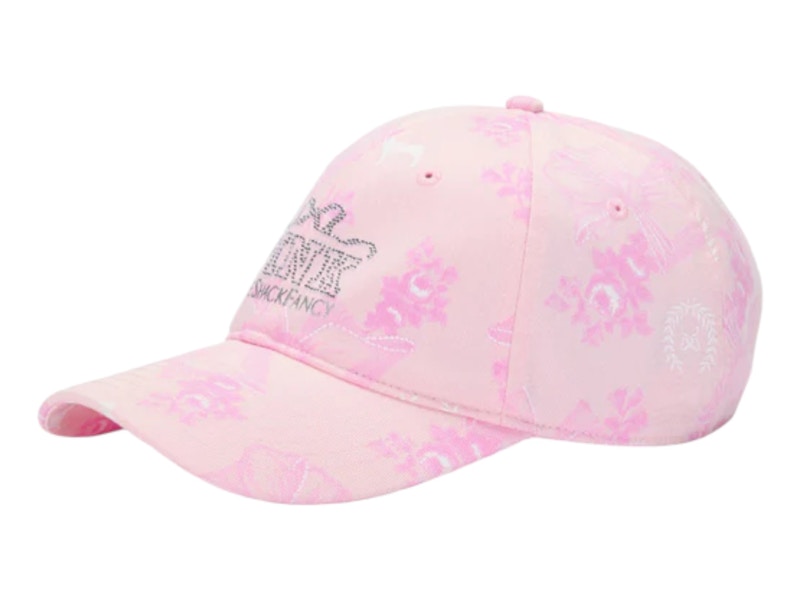 PINK x LoveShackFancy Beaux Icons Baseball Hat Beaux Icons