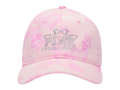 PINK x LoveShackFancy Beaux Icons Baseball Hat Beaux Icons