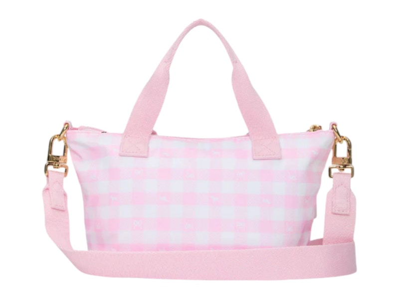 PINK x LoveShackFancy Mini Tote Bag Icon Gingham