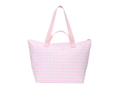PINK x LoveShackFancy Tote Bag Icon Gingham