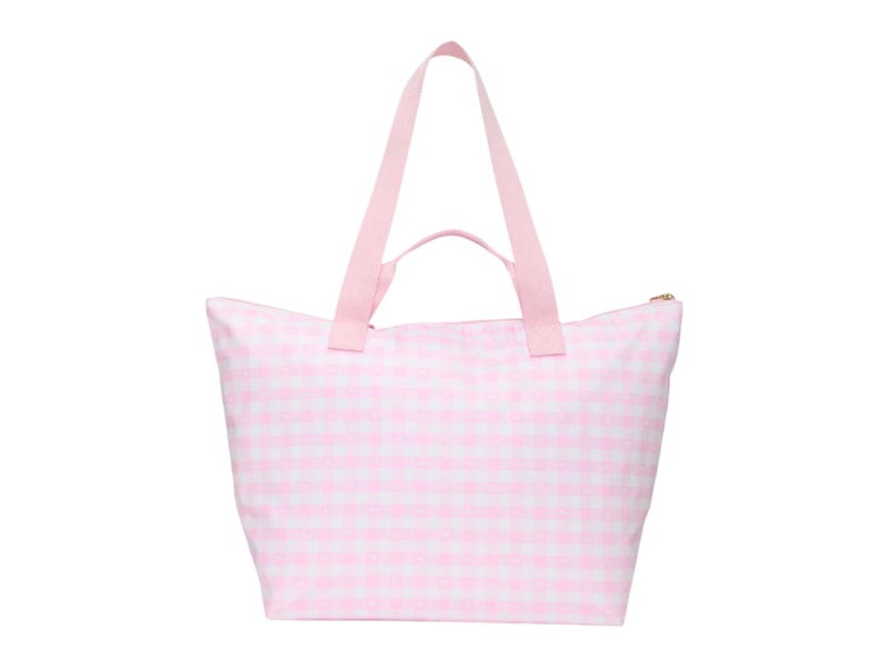 PINK x LoveShackFancy Tote Bag Icon Gingham