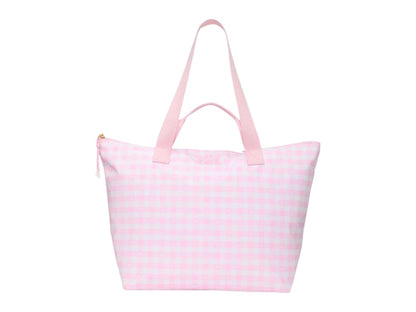 PINK x LoveShackFancy Tote Bag Icon Gingham