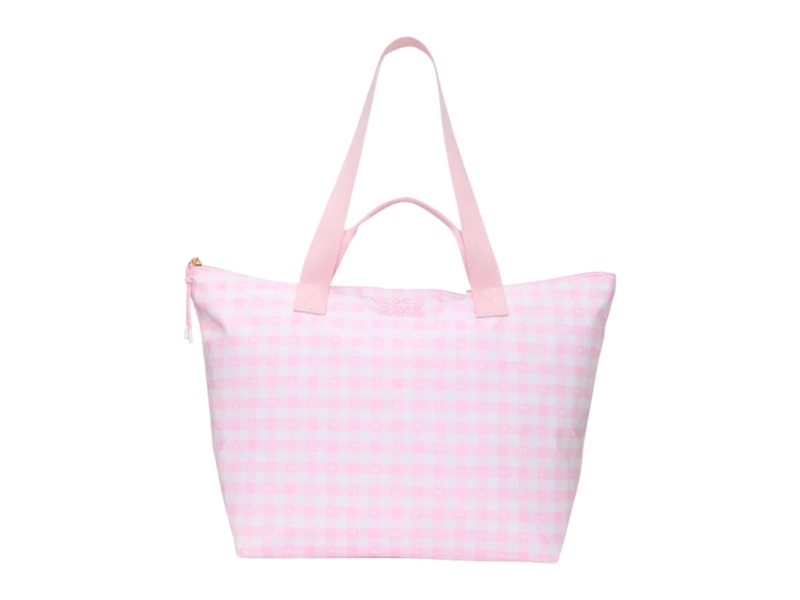 PINK x LoveShackFancy Tote Bag Icon Gingham