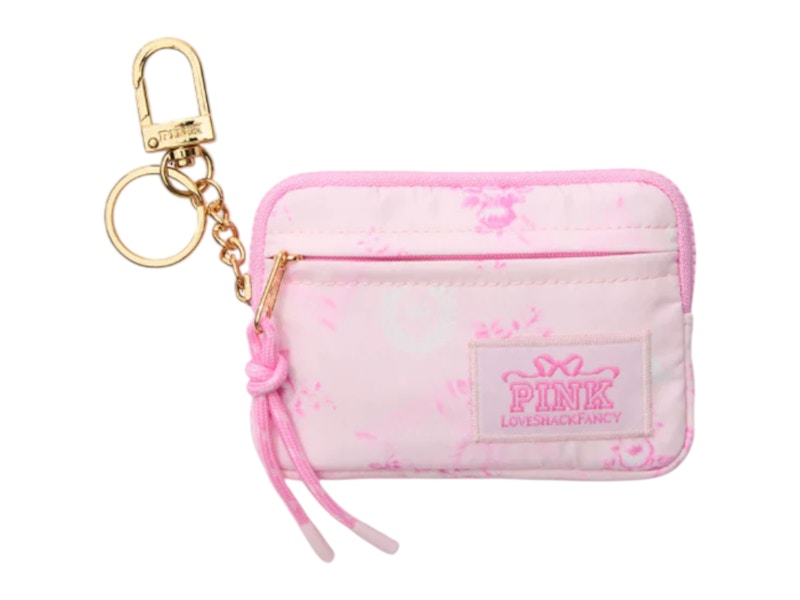 PINK x LoveShackFancy Zip Cardcase Beaux Icons