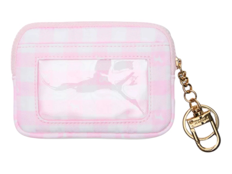 PINK x LoveShackFancy Zip Cardcase Icon Gingham