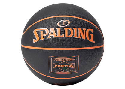 Porter x Spalding Basketball Black