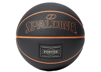 Porter x Spalding Basketball Black