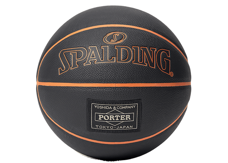 Porter x Spalding Basketball Black