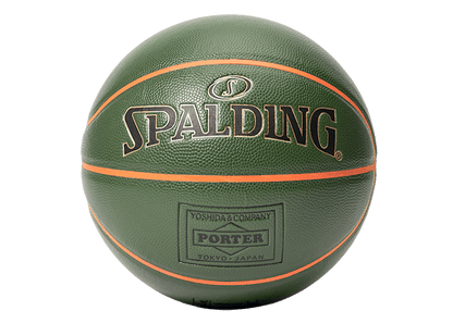 Porter x Spalding Basketball Olive
