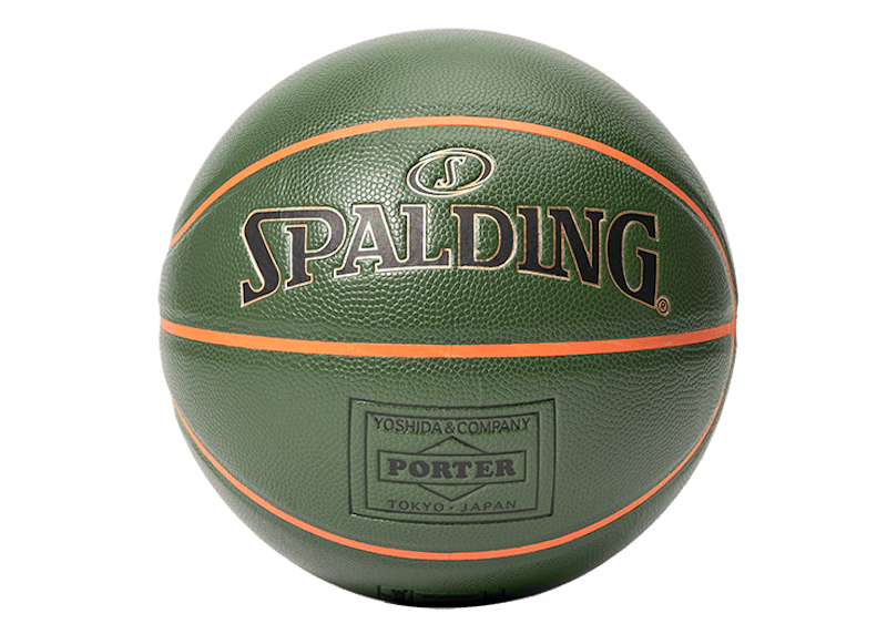 Porter x Spalding Basketball Olive