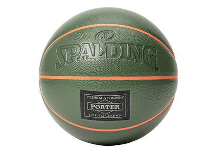 Porter x Spalding Basketball Olive