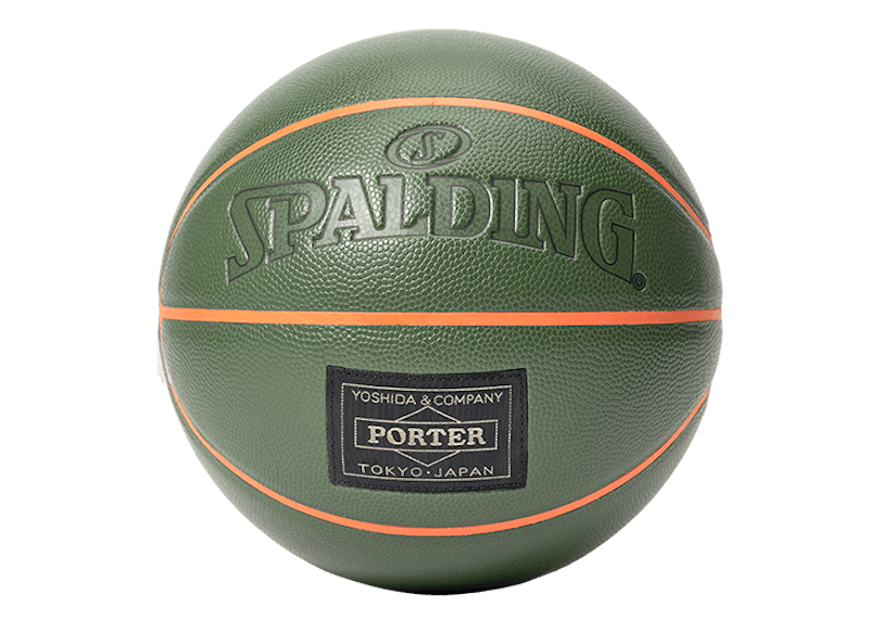 Porter x Spalding Basketball Olive
