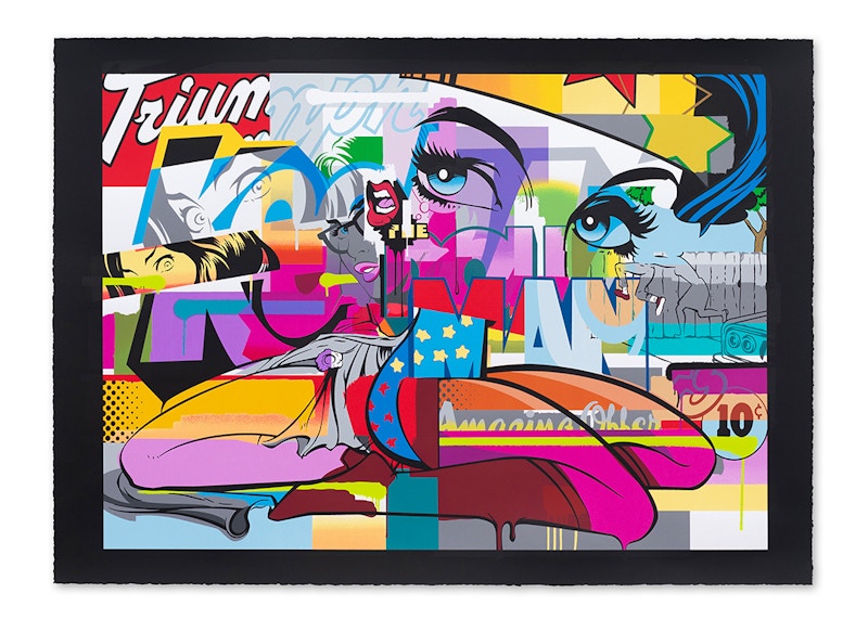 Pose Triumph Print Print (Signed, Edition of 100)