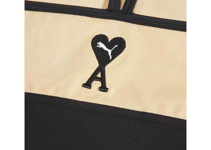 Puma x Ami Bralette Beige/Black