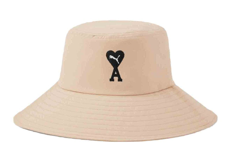 Puma x Ami Bucket Hat Beige