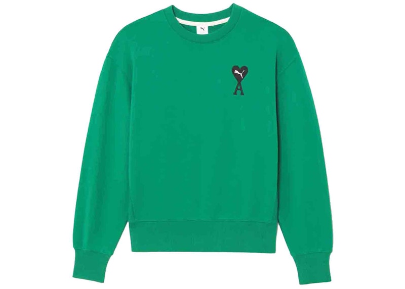 Puma x Ami Crew Green
